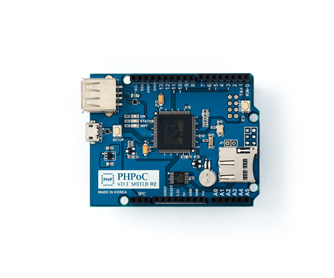 WINC1500: WIFI SHIELD WITH PCB ANTENNA