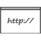 web text icon